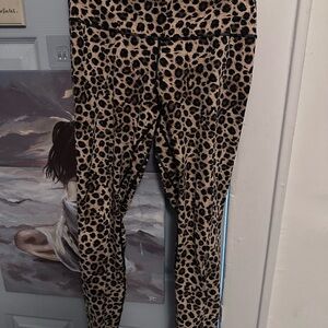 Leopard Print Leggings